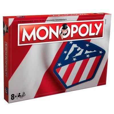 Juego monopoly Atletico Madrid la casita de dumbo