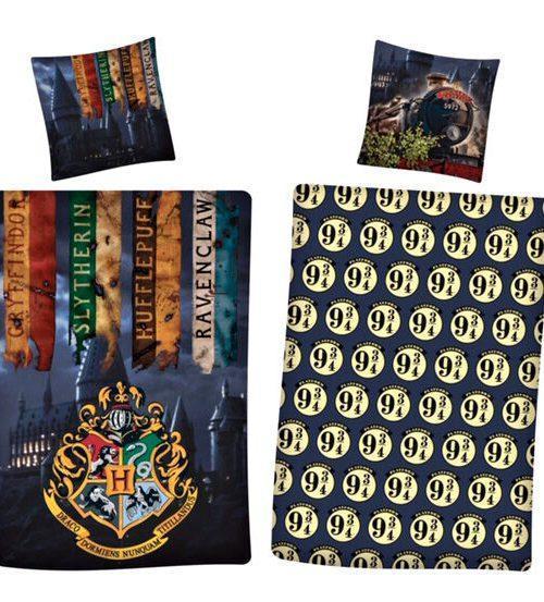 Funda nordica Harry Potter reversible cama 90cm la casita de dumbo