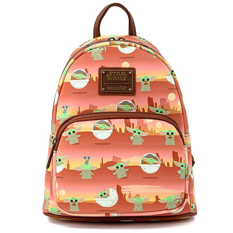 Mochila The Mandalorian Star Wars Loungefly 25cm • La Casita de Dumbo