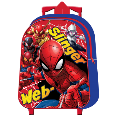 Mochila Trolley Spiderman Marvel 31cm la casita de dumbo