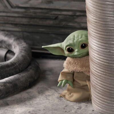 Peluche Yoda The Child Star Wars con sonidos 19 cm la casita de dumbo