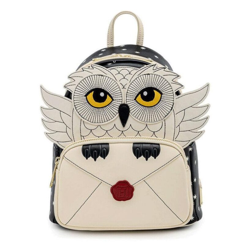 Mochila Hedwig Harry Potter Loungefly Mochila Hedwig Harry Potter Loungefly la casita de dumbo