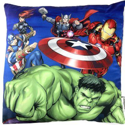 Cojin Guarda Pijama Vengadores Avengers Marvel la casita de dumbo