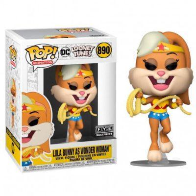 Figura POP Lola Bunny As Wonder Woman Exclusive 890 la casita de dumbo