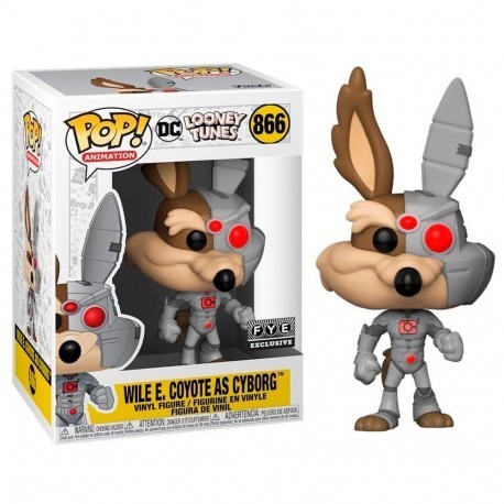 Figura POP Wile E. Coyote As Cyborg Exclusive 866 la casita de dumbo