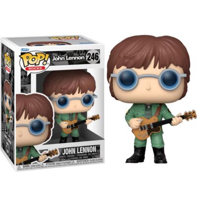 Figura POP John Lennon Military Jacket la casita de dumbo
