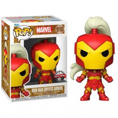 Figura POP Marvel Iron Man Mystic Armor Exclusive 918 la casita de dumbo