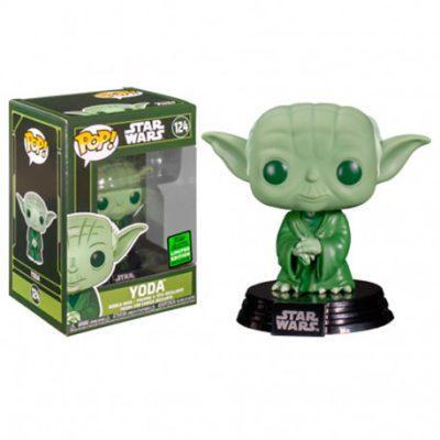 Figura POP Star Wars Yoda Green Deco Exclusive 124 la casita de dumbo