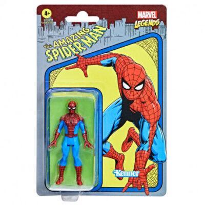 Figura Retro Spiderman The Amazing Spiderman Marvel 9,5cm LA CASITA DE DUMBO