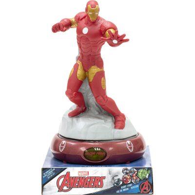 Figura Lampara Led Iron Man Vengadores Marvel la casita de dumbo