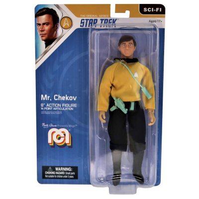 Figura Mr. Chekov Star Trek 20 cm la casita de dumbo