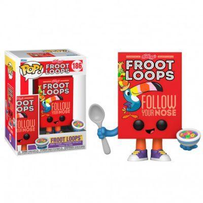Figura POP Kelloggs Froot Loops Cereal Box 186 la casita de dumbo
