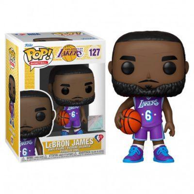 Figura POP NBA Lakers LeBron James CE'21 127 la casita de dumbo