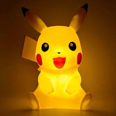 Lampara Led 3D Pikachu Pokemon 40cm la casta de dumbo