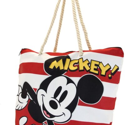 Bolsa Playa Beach Stripes Mickey Disney la casita de dumbo