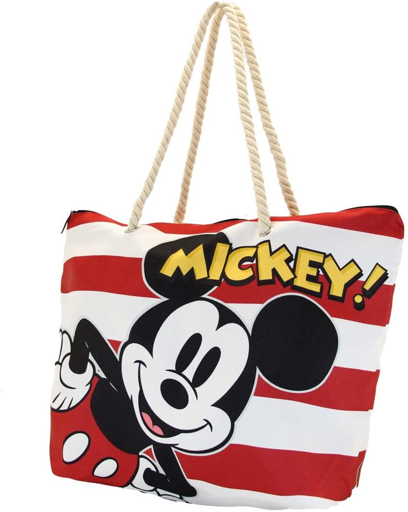 Bolsa Playa Beach Stripes Mickey Disney la casita de dumbo