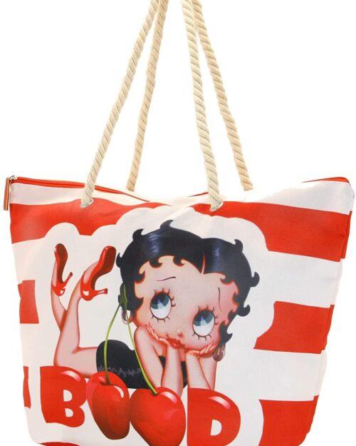 Bolsa Playa Cherry Betty Boop la casita de dumbo