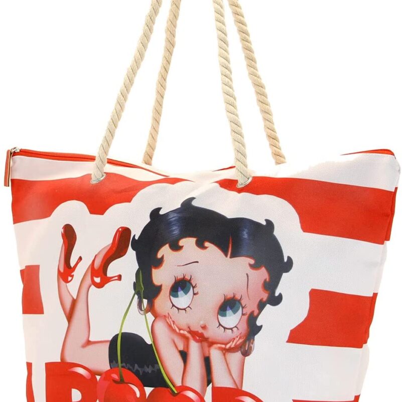 Bolsa Playa Cherry Betty Boop Bolsa Playa Cherry Betty Boop la casita de dumbo