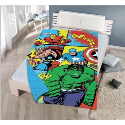 Colcha para cama de 90cm boutic verano de Avengers la casita de dumbo
