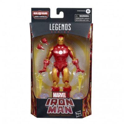 Figura Marvel Iron Man Mod 70 Marvel Legends 15cm la casita de dumbo