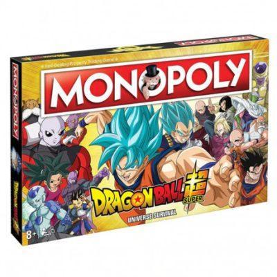 Juego Monopoly Dragon Ball Super la casita de dumbo