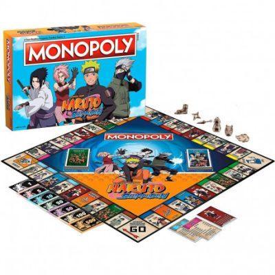 Juego Monopoly Naruto Shippuden la casita de dumbo
