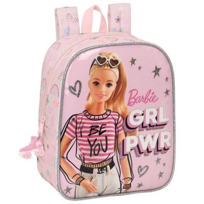 Mochila Sweet Barbie adaptable 27cm la casita de dumbo