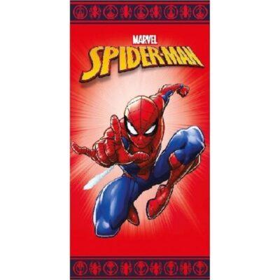 Toalla Spiderman Marvel Microfibra roja la casita de dumbo