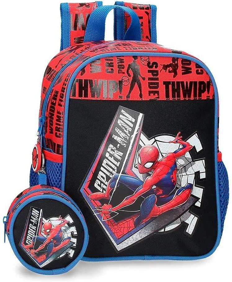 recomendar Conquistador Marca comercial Mochila Con Monedero Spiderman Marvel • La Casita de Dumbo