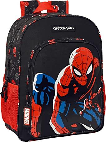 Mochila De 33 cm Adaptable a Carro Spiderman Hero • La Casita de Dumbo