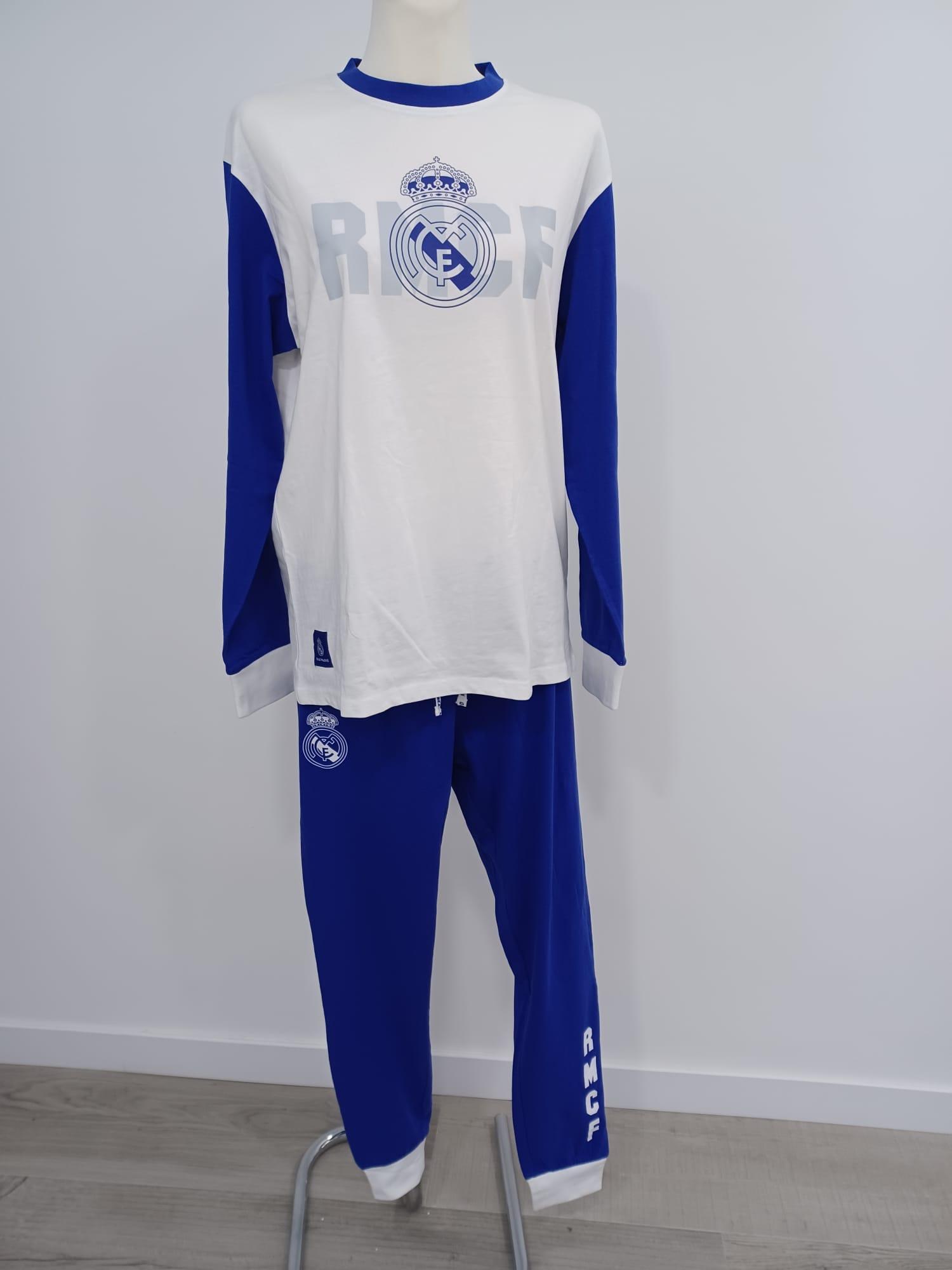 Pijama Real Madrid Niño Algodon • La Casita de Dumbo
