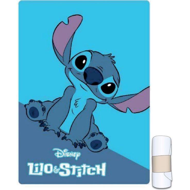Manta Polar de Lilo & Stitch • La Casita de Dumbo