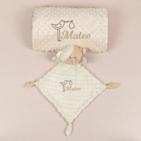 10339 Set Regalo Manta y Doudou de Topos Gamberritos 10339 Set Regalo Manta y Doudou de Topos Gamberritos cigueña la casita de dumbo