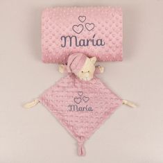 10339 Set Regalo Manta y Doudou de Topos Gamberritos 10339 Set Regalo Manta y Doudou de Topos Gamberritos corazones la casita de dumbo