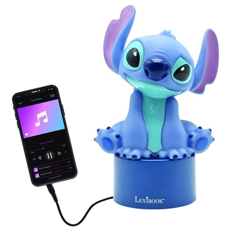 Altavoz Luz Nocturna Stich Disney