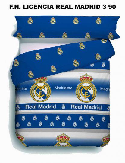 Funda Nórdica Real Madrid Cama 90 cm. 2 la casita de dumbo