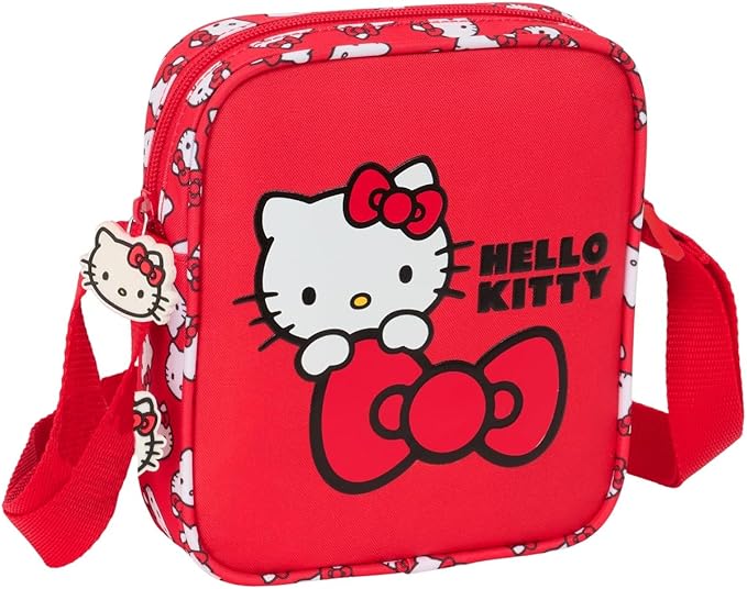 Bolsito Bandolera Hello Kitty Iconic la casita de dumbo