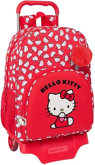 Mochila 180 + Carro 905 Hello Kitty Iconic Moch 180+Carro 905 Hello Kitty Iconic LA CASITA DE DUMBO