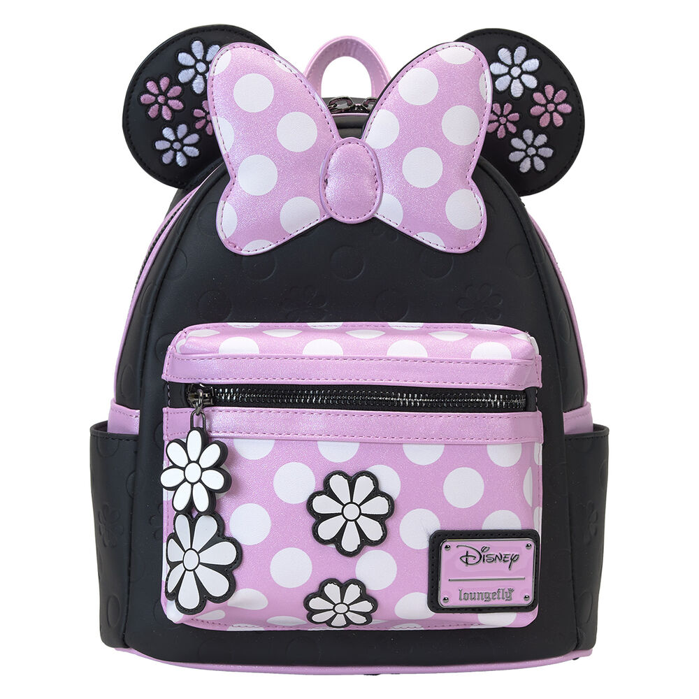 Licencias y Merchandise original Mochila Floral Rock the Dots Minnie Disney Loungefly LA CASITA DE DUMBO