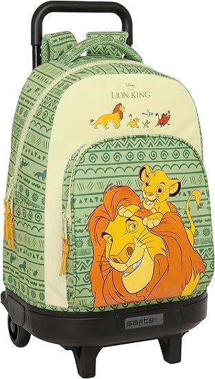 Mochila Grande Con Ruedas Compact Extraíble Mufasa Mochila Gde. Con Ruedas Compact Extraible Mufasa la casita de dumbo