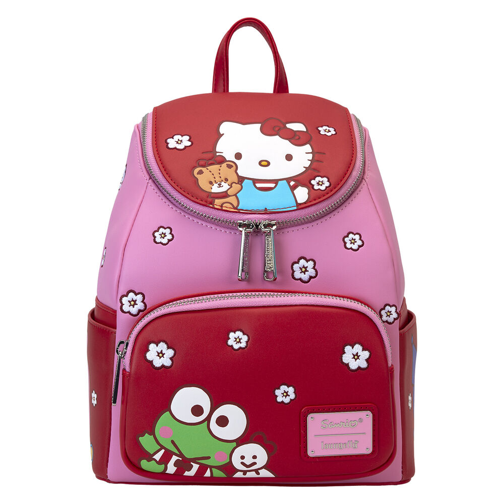 Mochila Hello Kitty and Friends Loungefly 26 cm la casita de dumbo