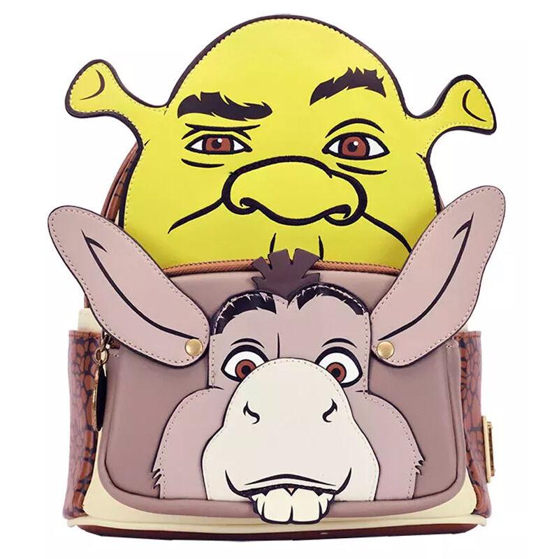 Mochila Shrek & Donkey Shrek Loungefly 31cm la casita de dumbo
