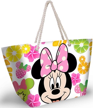 Bolsa Playa Minnie Disney flores la casita de dumbo