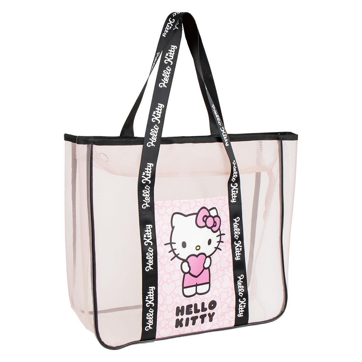 Bolsa Playa Premium Hello Kitty la casita de dumbo