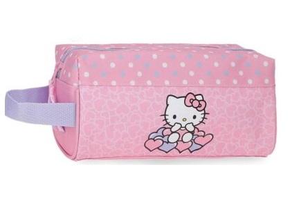 Neceser Hello Kitty Hearts & Dots la casita de dumbo