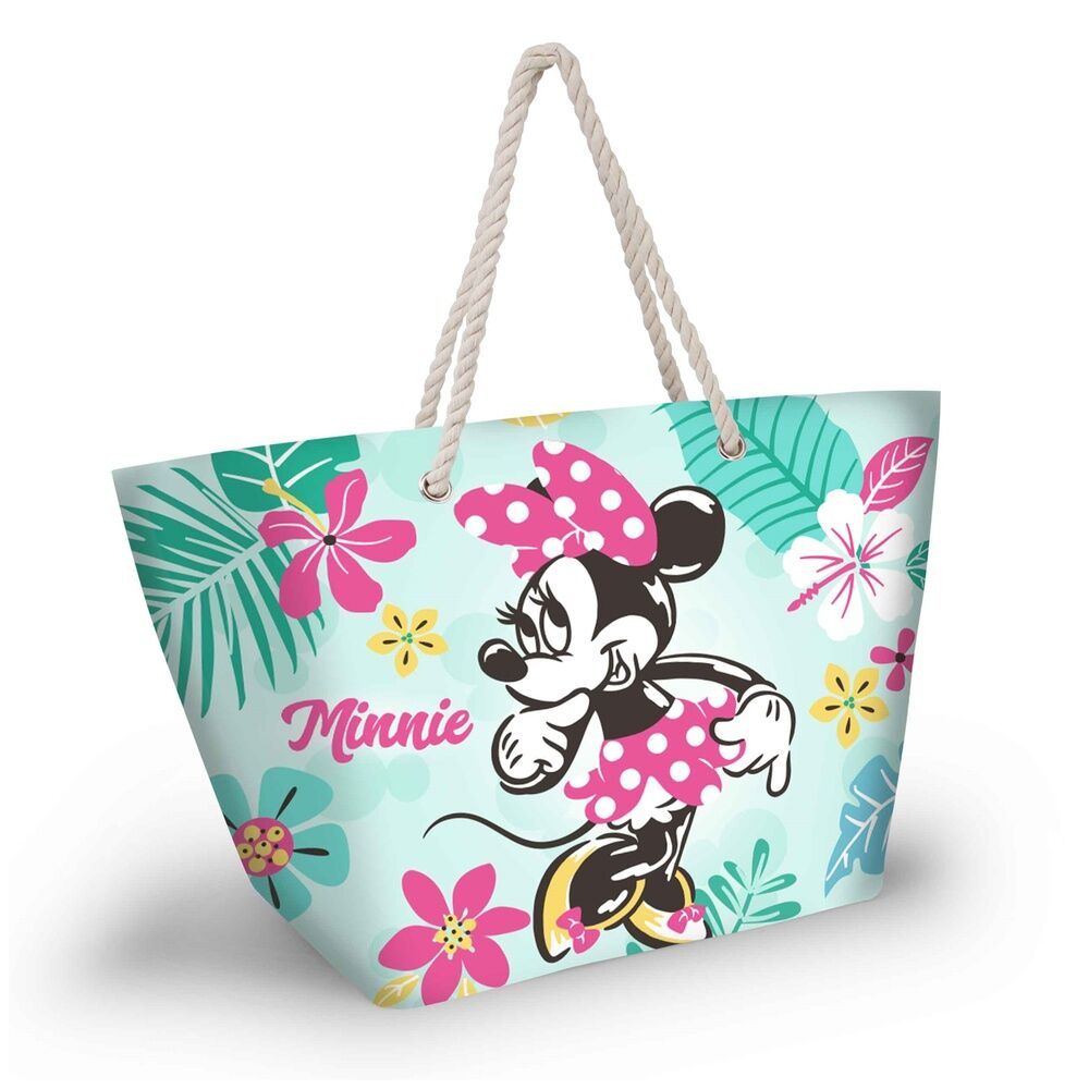 Bolsa Playa Tropic Minnie Disney la casita de dumbo