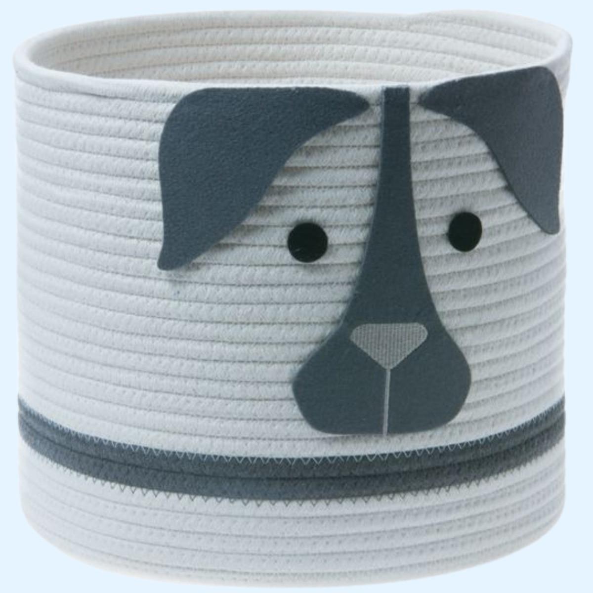 Cesto Multiusos Gatos Blanco gamberritos la casita de dumbo