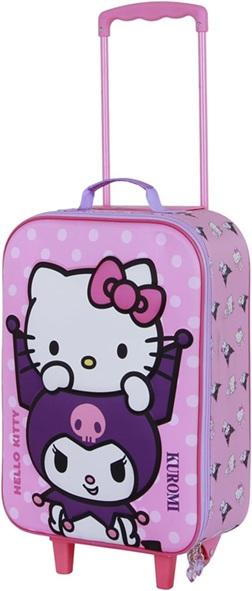 Maleta 3D Hello Kitty la casita de dumbo