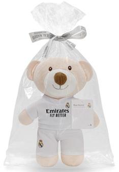 RMPE001 MUÑECO OSO DEL REAL MADRID. INTERBABY la casita de dumbo