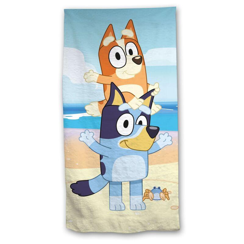 Toalla Bluey Algodon PLAYA LA CASITA DE DUMBO